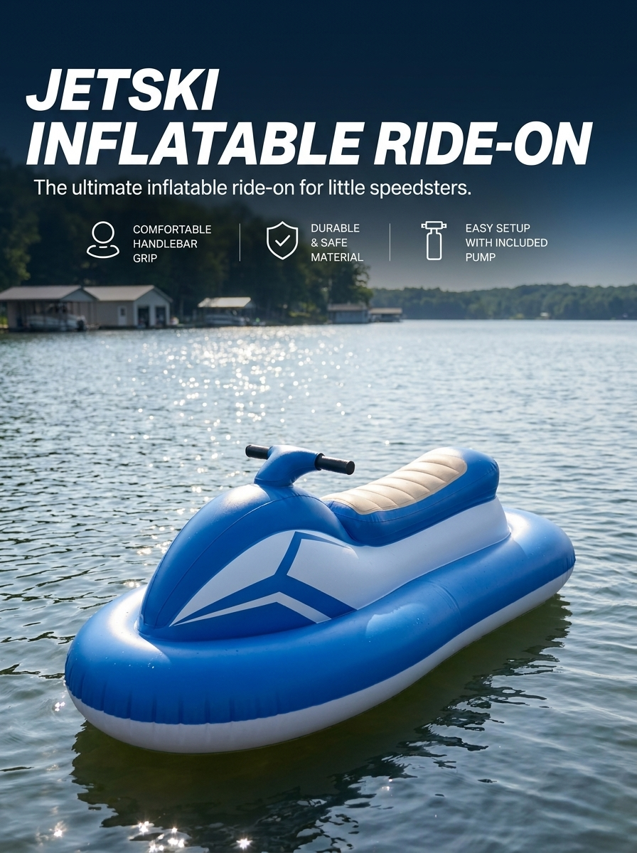 Jet Powered Floaties